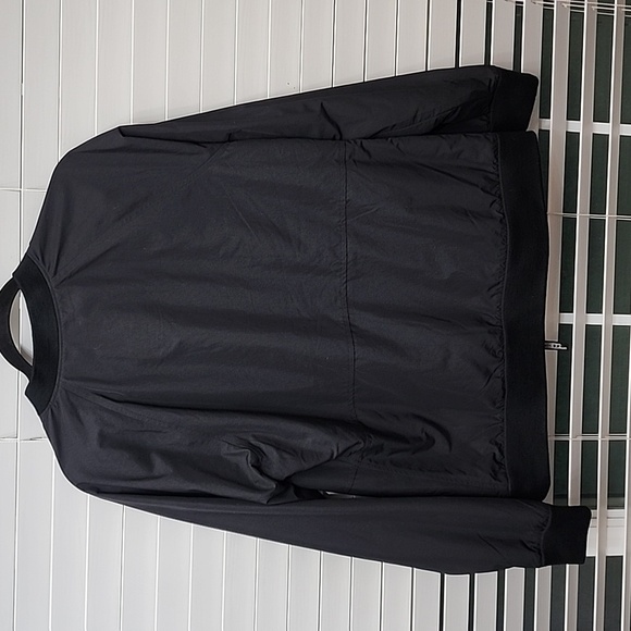 L.L.Bean Womens Black 3-Season Bomber jacket sz Medium - Picture 7 of 10